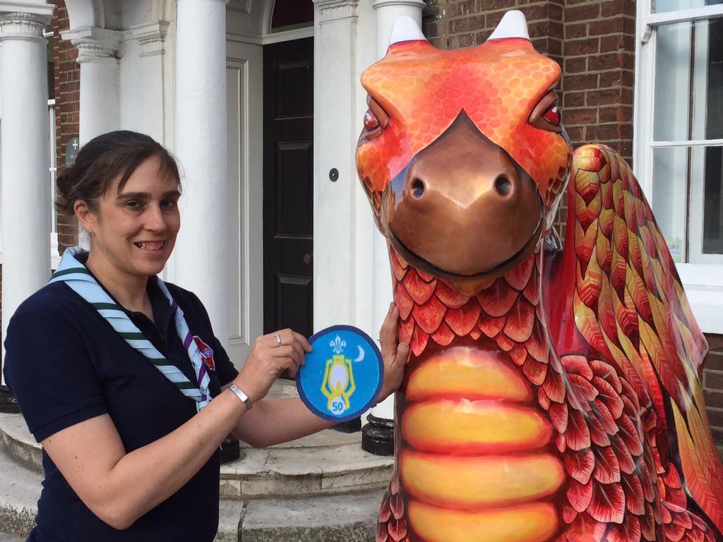 <a href="/ScorcherGGD15/">Scorcher!</a> @GoGoDragons2015 <a href="/norfolkscouts/">Norfolk Scouts</a> 50 Nights away badge awarded