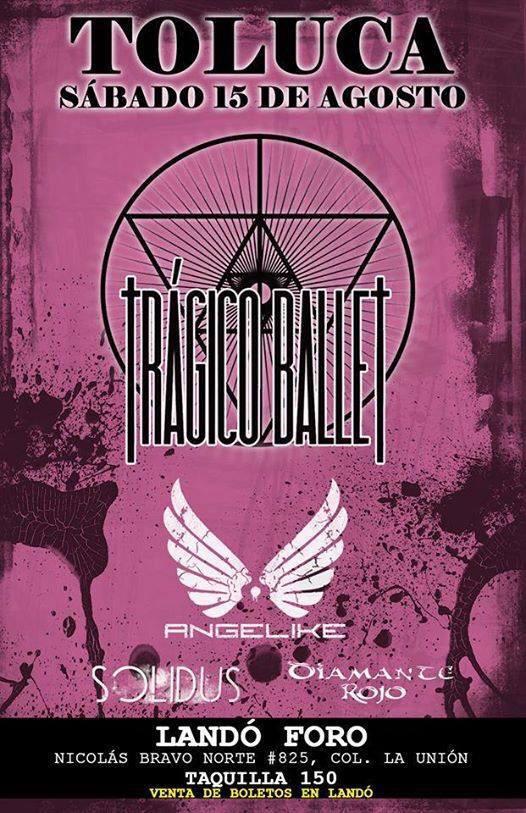 NoisyLauder's tweet photo. @TragicoBallet este sábado en @landolive #Toluca #NoTeLoPierdas #SaturdayNight @MakeNoisyRadio http://t.co/yBM3vOkHTk
