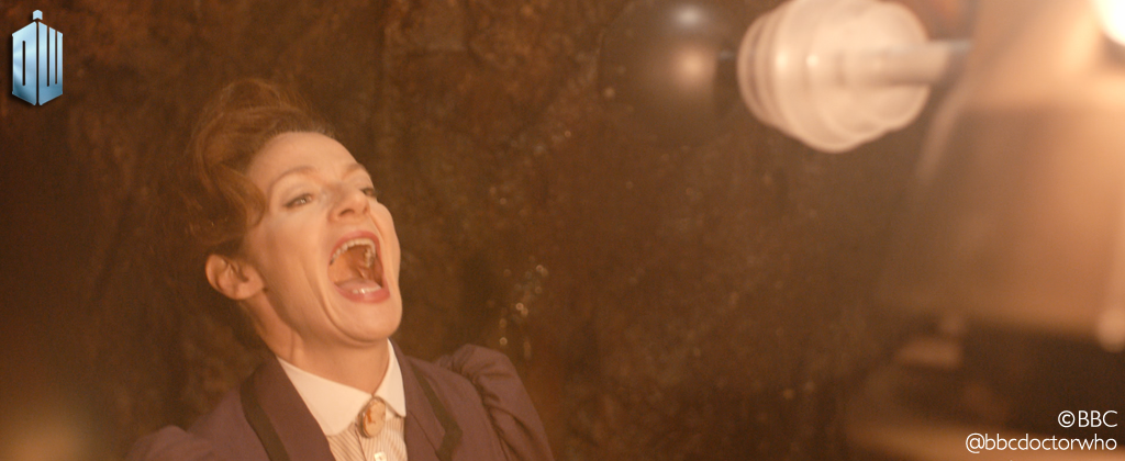 bbcdoctorwho's tweet photo. The Doctor and Clara return to @BBCOne on 19 September. See the new trailer at http://t.co/Kww5lCNCCa #DoctorWho http://t.co/2eL2V3Itw6