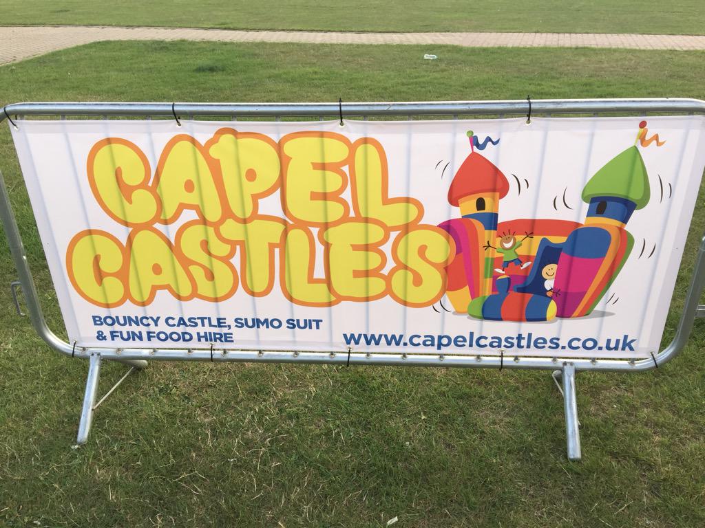 Capel_Plough's tweet image. Thanks to Jon .@CapelCastles for their sponsorship this season. #bouncycastles #inflatables #ipswich