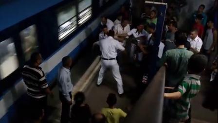 مصدر أمني: واقعة ضرب مواطن في المترو قيد التحقيق ولا تستر علي مخطئ