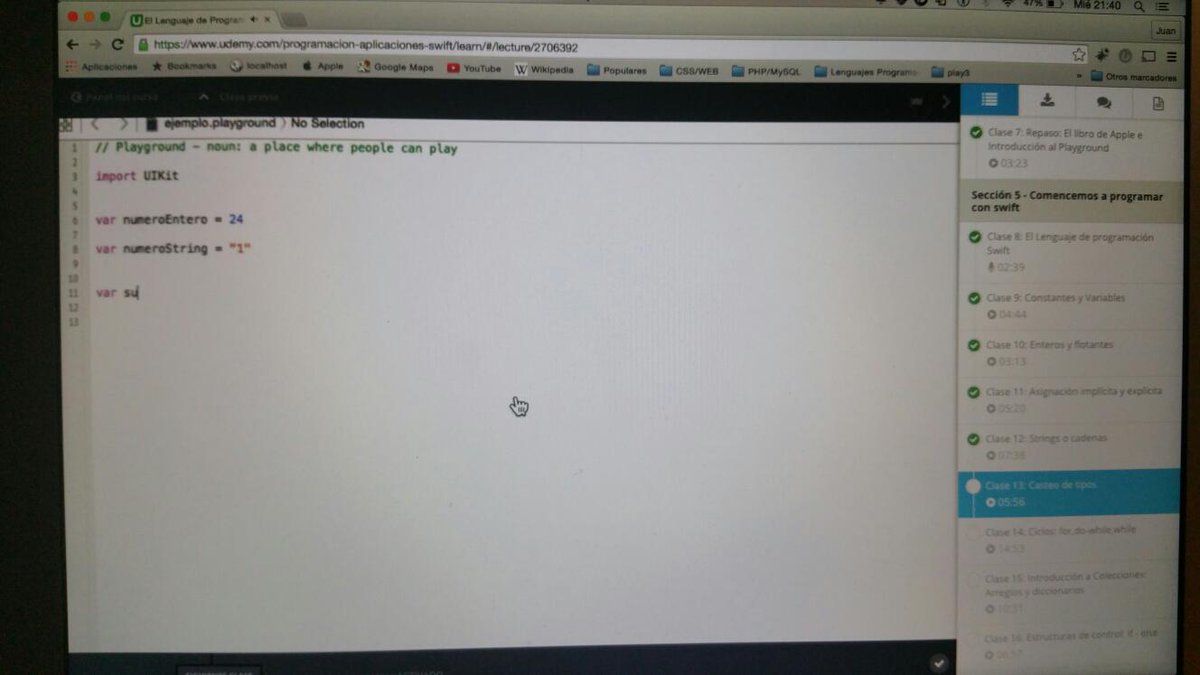 jlillox's tweet image. Para que luego digan @DiegoGaRoQui y @fj_maestre que estoy en el lado oscuro Jaja #swift_2.0 #appDeveloper