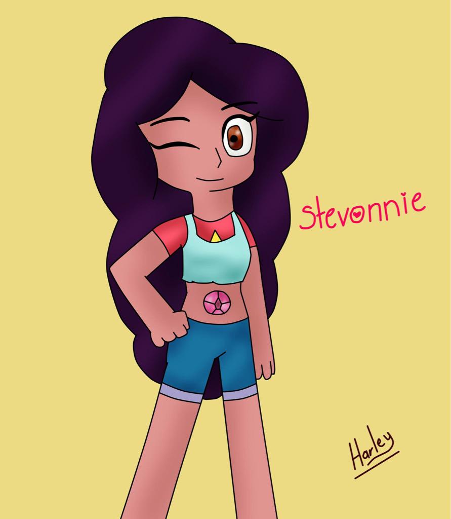 yolpul's tweet photo. STEVONNIE COMPLETADA! >:v http://t.co/kl6JNRtkcZ