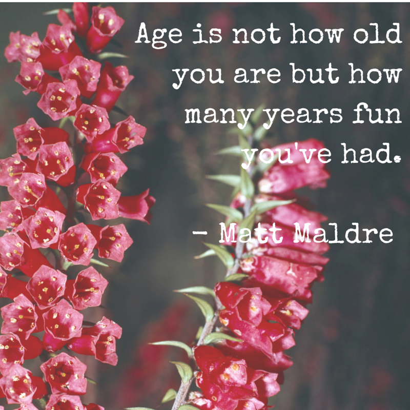 PrettyThingsWF5's tweet photo. Age is not how old you are but how many years fun you've had! #evolvingwakefield http://t.co/9XXuPrFpnJ