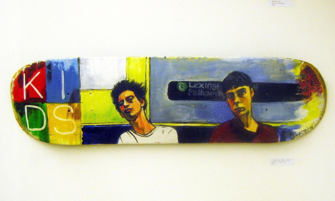 Hand painted decks of Casper &amp; Telly sold out. More campaign exclusives soon! kck.st/1gwsYUl #TheKidsFilm