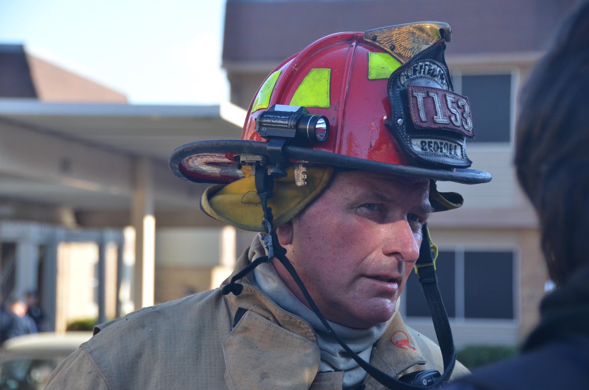 cbs11ken's tweet photo. Lt.Long @CityofBedfordtx FD  battling cancer but his workers comp is getting denied by the city. Story at 6 @CBSDFW http://t.co/9wCRRHy2K5