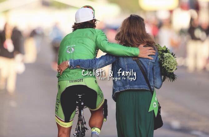 @petosagan and his girlfriend @KateSmolkova > fb.me/7zfOE0nNP < #TDF2015 @tinkoff_saxo