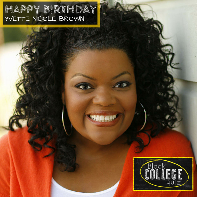 Happy Birthday Yvette Nicole Brown! 