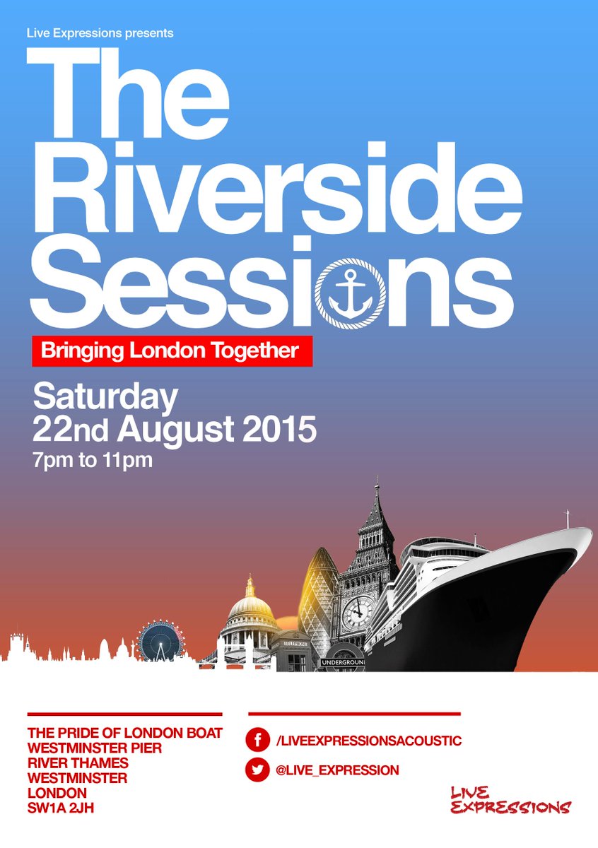 Live_Expression's tweet photo. 10 days until our summer soiree! tix: http://t.co/bEfWC0ZeaJ @CruiseLondon1 @RadioKC @sqrpig @LondonNow @BriteLondon http://t.co/0BIZA0NtvW