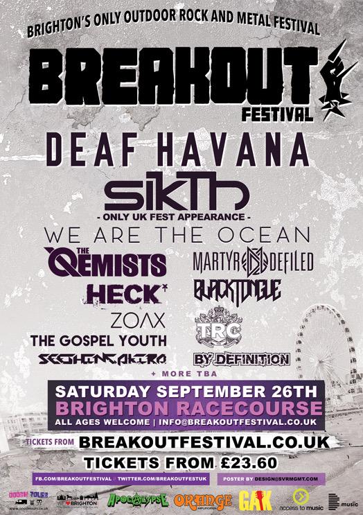 So we're returning to <a href="/BreakoutFestUK/">Breakout Festival</a> for a MainStage show on the 26th September ✌🏿️👊🏿 #theqemists #breakoutfestival