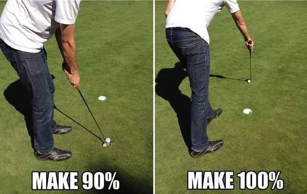 PGNPlus's tweet image. PGN Plus Wise Words Wednesday: Regardless of how it's done...putt everything out! #WiseWords