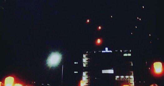 Closing OMB Telkom University 2015 😍 penerbangan 50 lampion, gilak ntap abiz!! @OMBTelU15 #OMBTelU2015