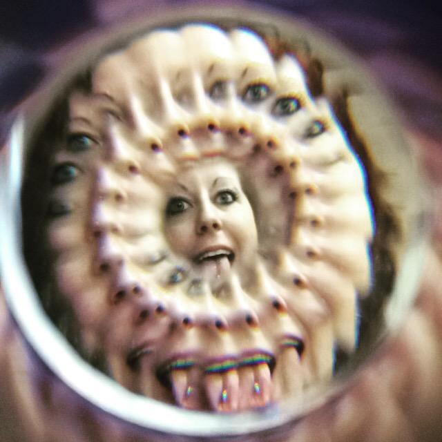 ValentinaMcG's tweet photo. #kaleidoscope #selfie #piercing #toungeout #toungering #lol #tongue #thebeatles #Beatles #lucyintheskywithdiamonds http://t.co/smQMCHIBbb