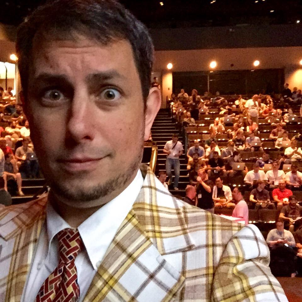 jmikola's tweet image. Time to wrap up #PHPJeopardy at #Laracon!