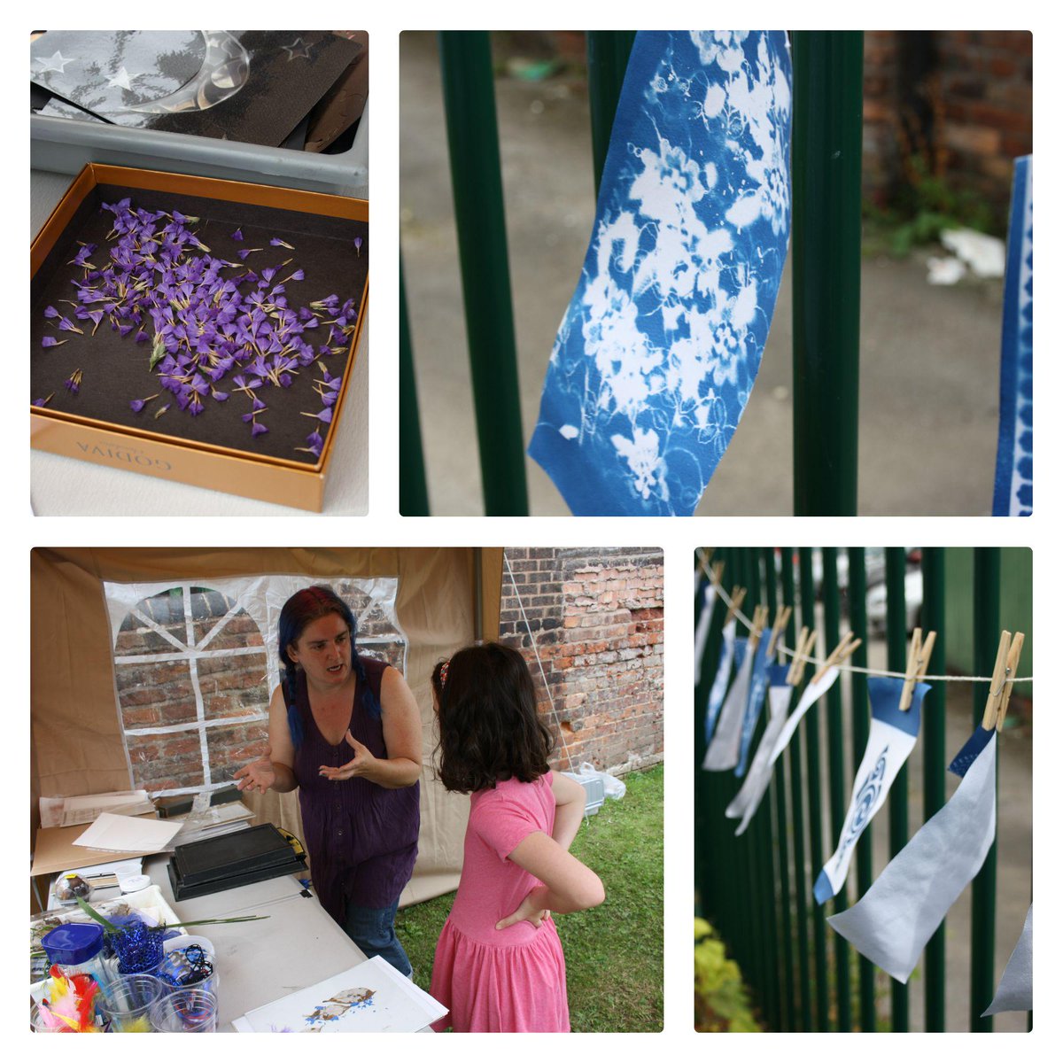 HazlehurstArt's tweet photo. I think our 'Art in the Garden' sessions are definitely going help with our #bbcgetcreative campaign #oldtownbloom http://t.co/HqlPBwFsFo