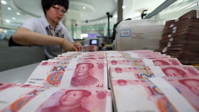 vm_harrison's tweet photo. #China's currency move leaves global markets reeling http://t.co/EVMmKFC7Id @CNNMoney #stocks #yuan http://t.co/pADOy9gfNX