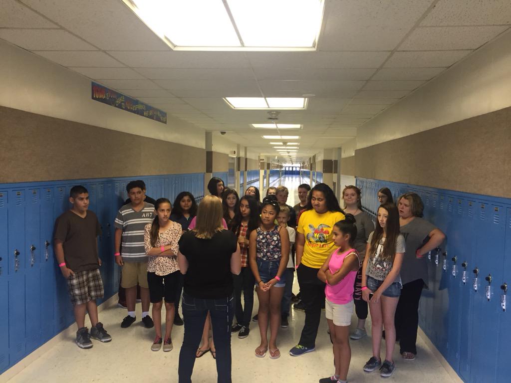New student orientation was a success!!! <a href="/GraniteSchools/">Granite School Dist.</a>