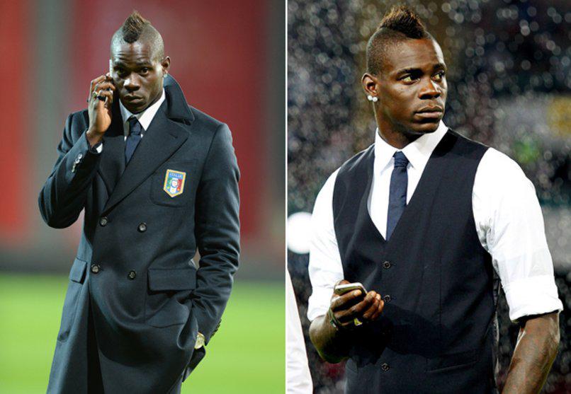 Happy birthday to Mario Balotelli\s number 1 style influence: Mario Balotelli  