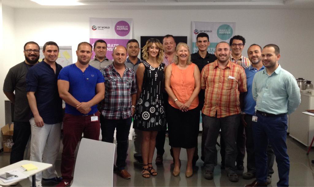 Liz_Kentish's tweet photo. With my lovely leadership delegates in Yarimca #IamDPWorld @DP_World http://t.co/aoIiZ4zOvu