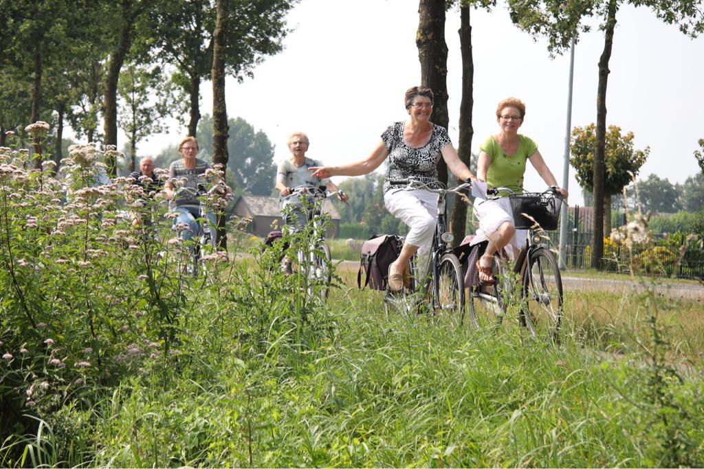 Morgen, laatste dag Bernheze Fiets3daagse. Start restaria Revival Schaapsdijk 36 Loosbroek. Inschrijven: 9 tot 12 u