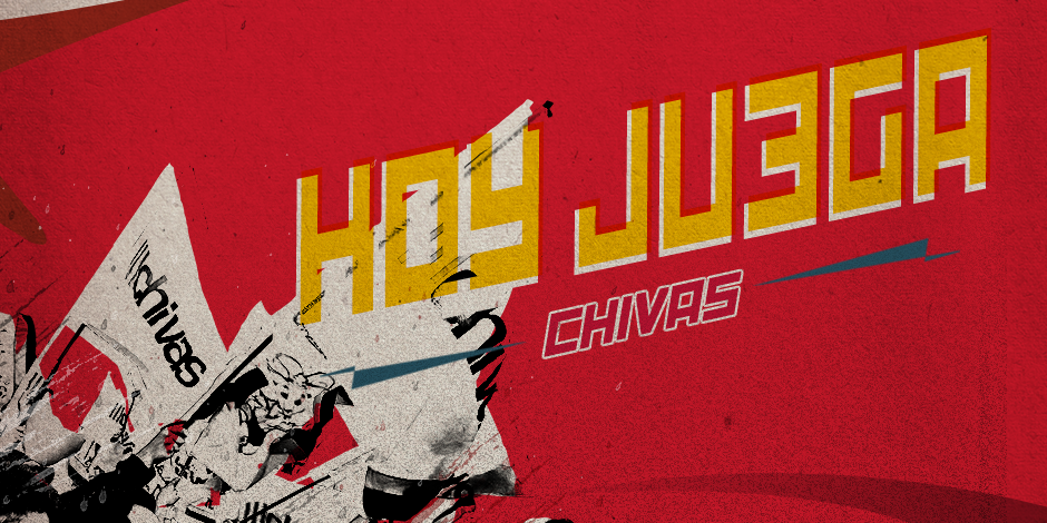 Chivas's tweet photo. La batalla es hoy y unidos pelearemos por el resultado. ¡Juntos somos la #ResistenciaChiva! http://t.co/CGOBqvs2MF