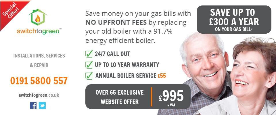 switchto_green's tweet photo. OVER 65 SPECIAL 

A RATED ENERGY EFFICIENT BOILER

SUPPLIED AND INSTALLED

£995 + VAT

http://t.co/dOClTeEBJj http://t.co/xy24OA1xtP
