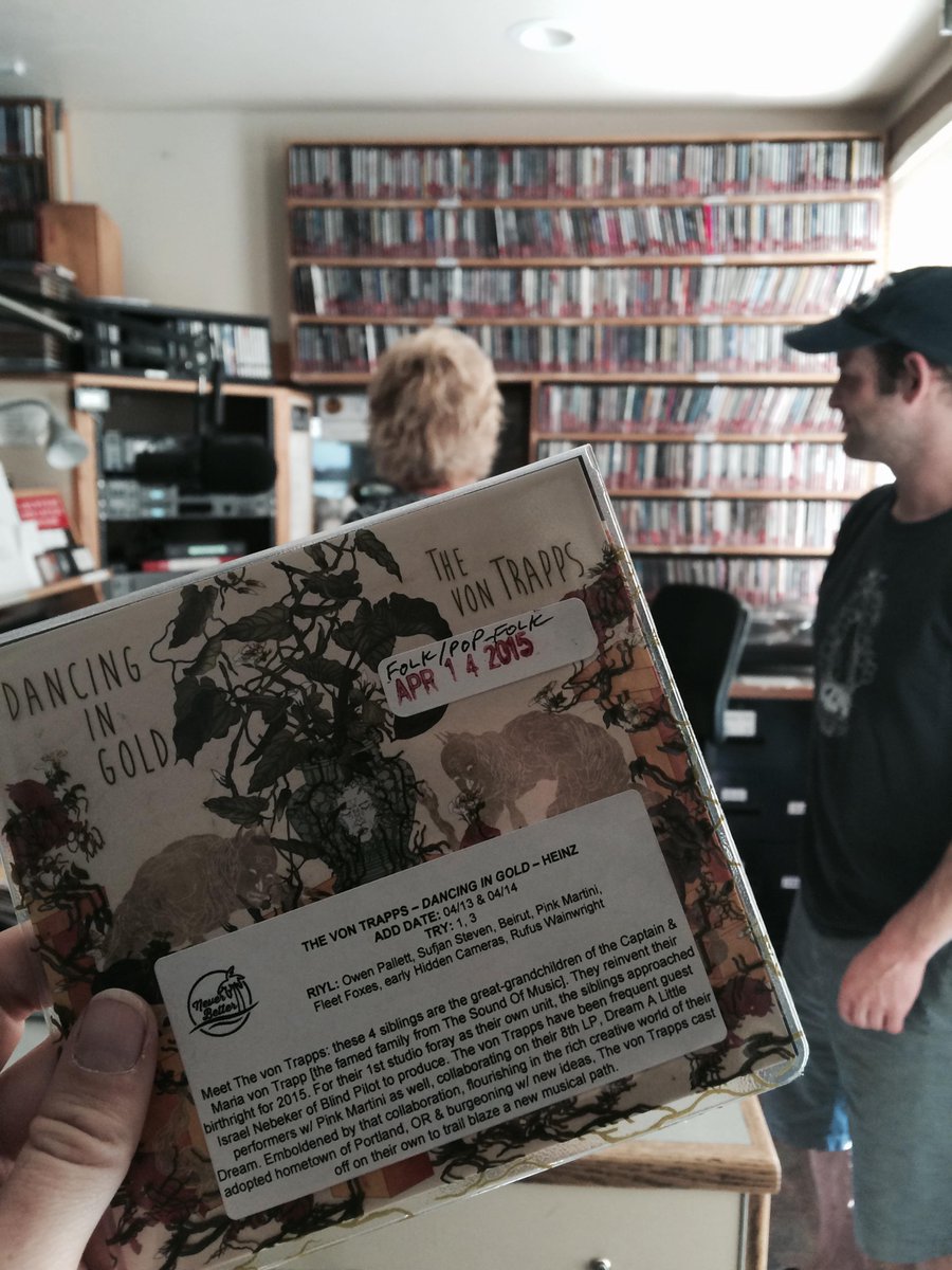 thevontrapps's tweet photo. Catch Sofia on KOTO Community Radio Telluride talking #dancingingold news. Live @ 10:15 MST http://t.co/rtvDA128yv http://t.co/cVGDfqjiyT