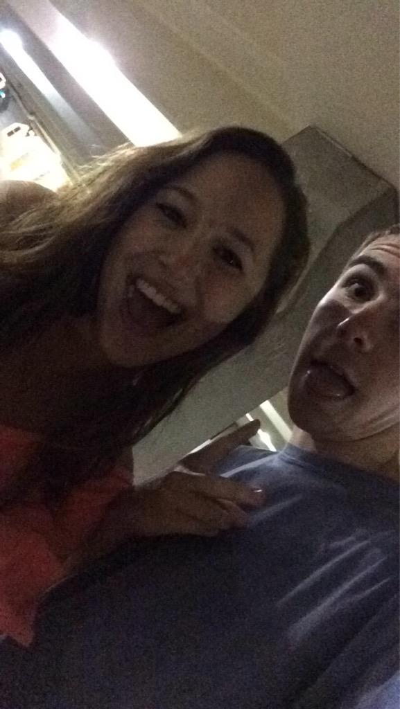 JacksonNusser's tweet image. Happy birthday to the girl that has been obsessed with me since SO-Sing! #ChiPsi #MillerGirls