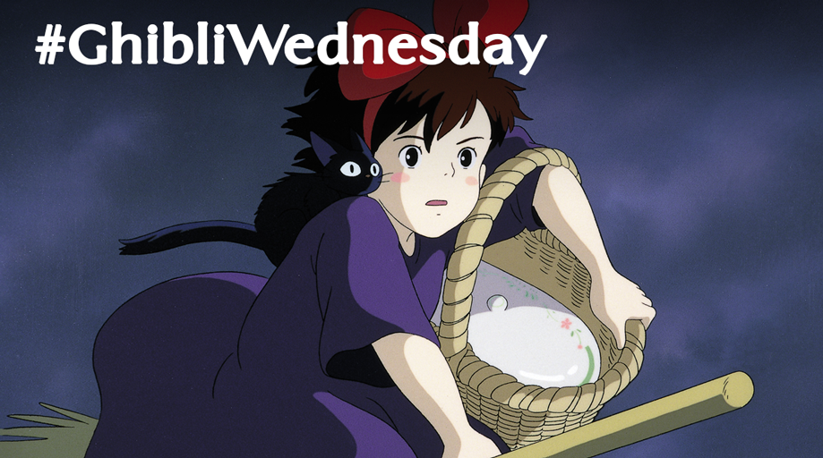 StudiocanalUK's tweet photo. Its #GhibliWednesday! BRISTOLIANS: RT&amp;FOL 2 win tix to #KikisDeliveryService from Fri @wshed #StudioGhibliForever http://t.co/wSFbsrwr7M