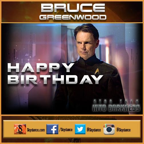 Happy Birthday Bruce Greenwood!   