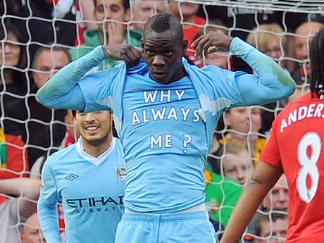 Happy Birthday to the legend that is Mario Balotelli    