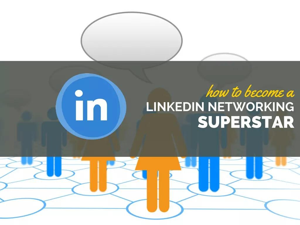 How to use #LinkedIn to become a networking superstar: bit.ly/1LDBFtF #socialmedia