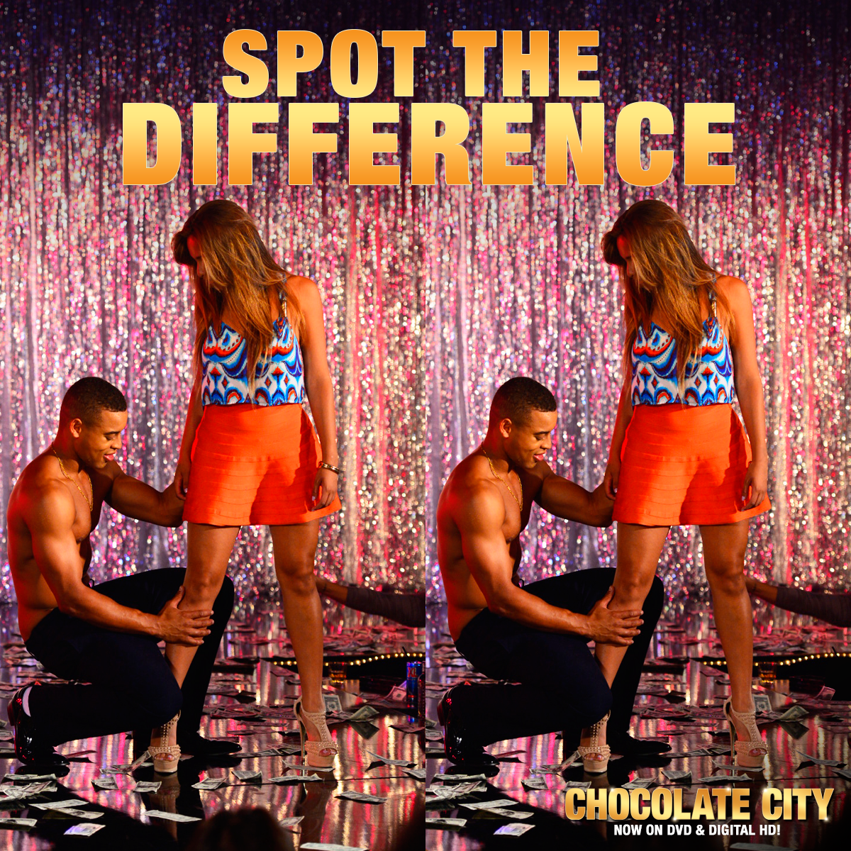 One of these is not like the others... can you spot it? #ChocolateCityMovie