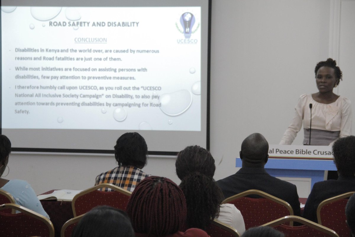 JOSEPHINEWAWIRA's tweet image. Addressing #UCESCO Members on Road Safety on 7th August 2015.#RoadSafetyCampaignKe #PCsummer2015class