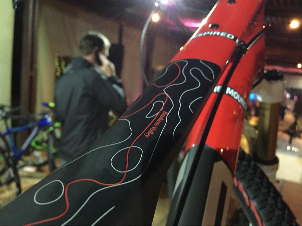 bikehubber's tweet photo. Some new #VIPAs on show at the @TWTrading launch. 2016 Vipa Team http://t.co/mveMfBZI1I