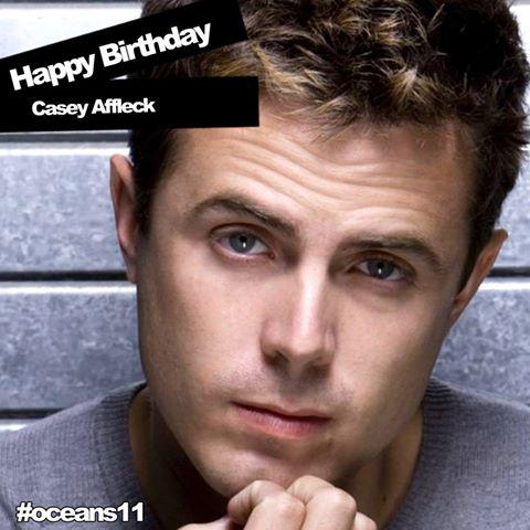 Happy Birthday Casey Affleck! The Good Will Hunting actor turns 40 today!   