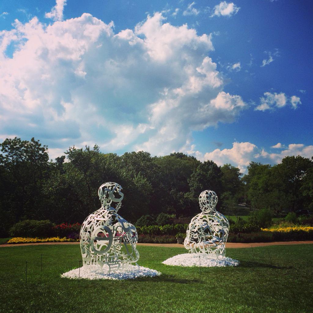 agirlindixie's tweet photo. @Cheekwood #Nashville #art http://t.co/oZywcMfb0J