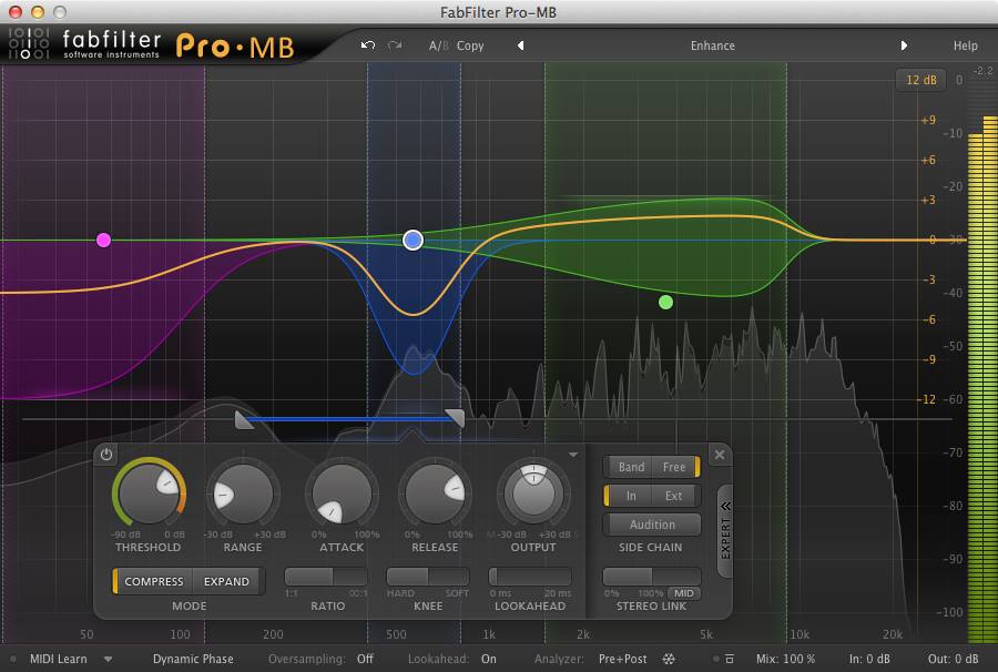 OliverKadel's tweet image. This is probably the most powerful #multibandcompressor on the market today bit.ly/1hyaofx #fabfilter #ProMb