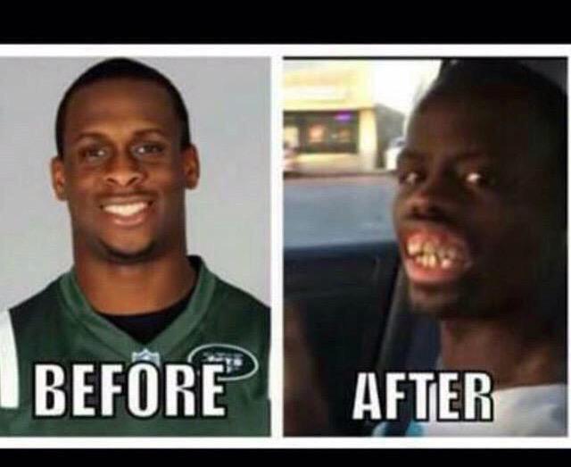 TopFBVids's tweet photo. Before and after Geno got punched http://t.co/wjUi7b2UT0