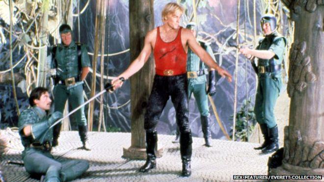 Happy Birthday to Sam J. Jones, Flash Gordon. 