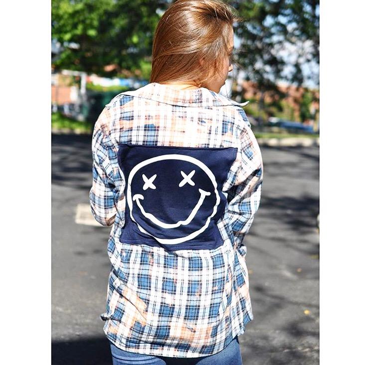 😵😲 express your #fallfashion in @vintagehavana at @shoplesters | #plaids #plaidshirts #perfectplaid #😲 #😵  #fall15