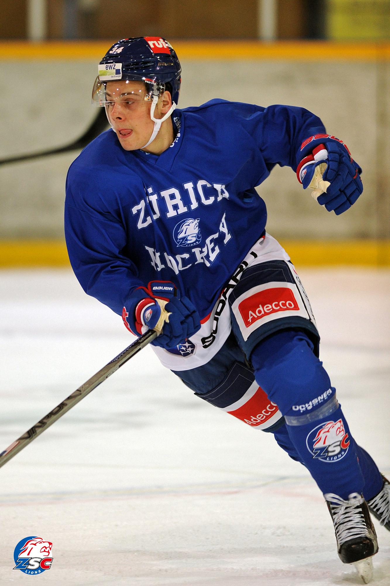 Eishockey ZSC Trikot Gr. M ***Auston Matthews