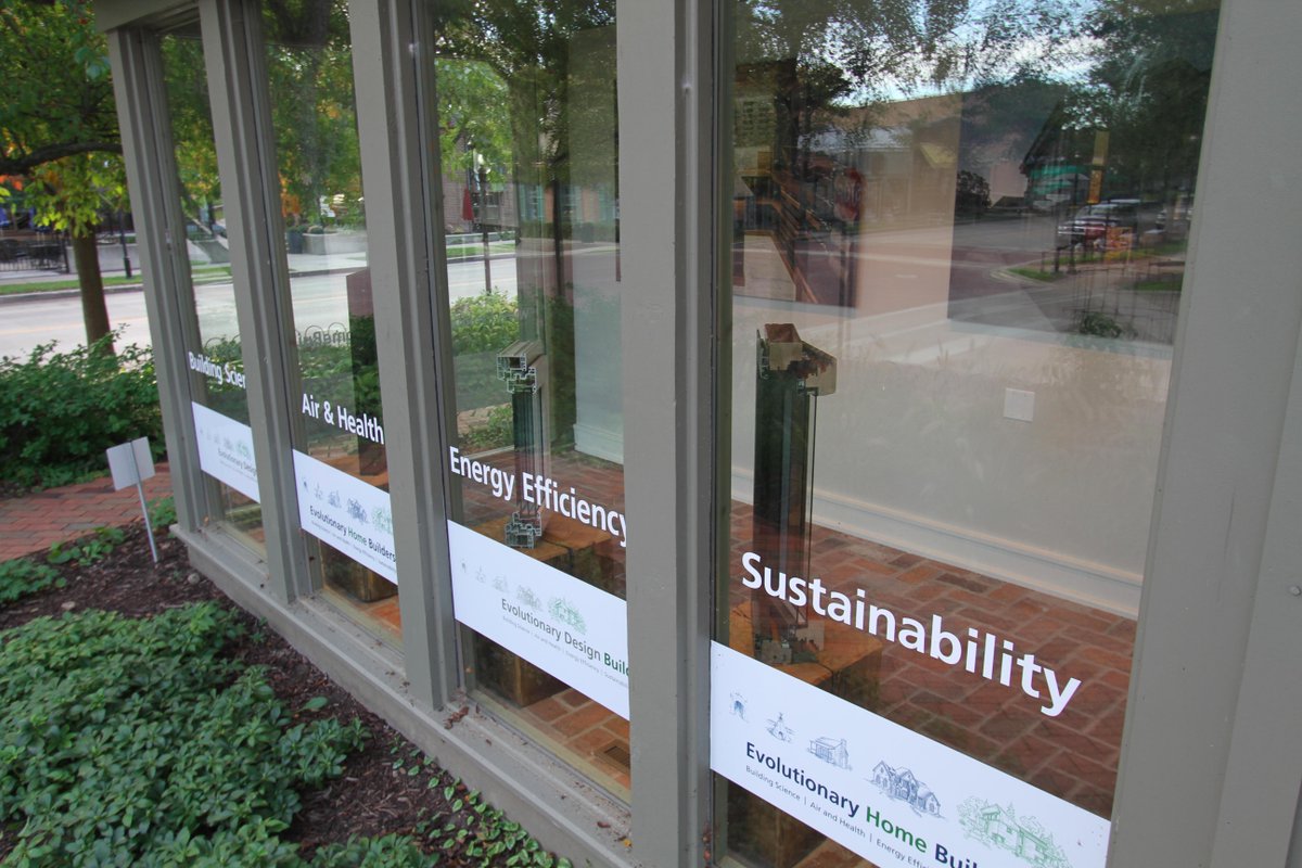 EvolutionaryHB's tweet photo. Have you stopped The Evolutionary Home? Come tour our sustainable home products &amp; projects: 200 S. Third St. Geneva http://t.co/pEF9ytn6K1