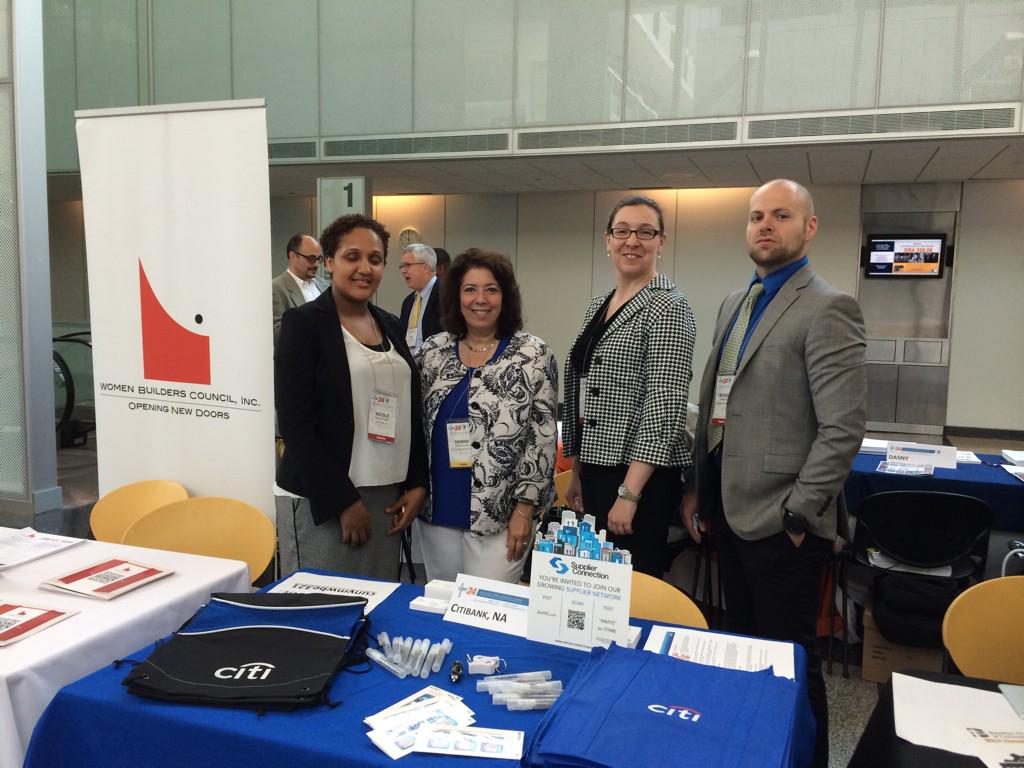 denarb's tweet photo. At the CUNY CUCF Marketplace Expo with Roni Harris and Sadayia Smith @BrooklynChamber http://t.co/4Fx0KpGctY