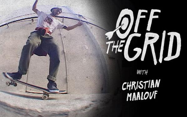 #ChristianMaalouf takes on the streets of LA in this #OFFTHEGRID.  ht.ly/QOTxo