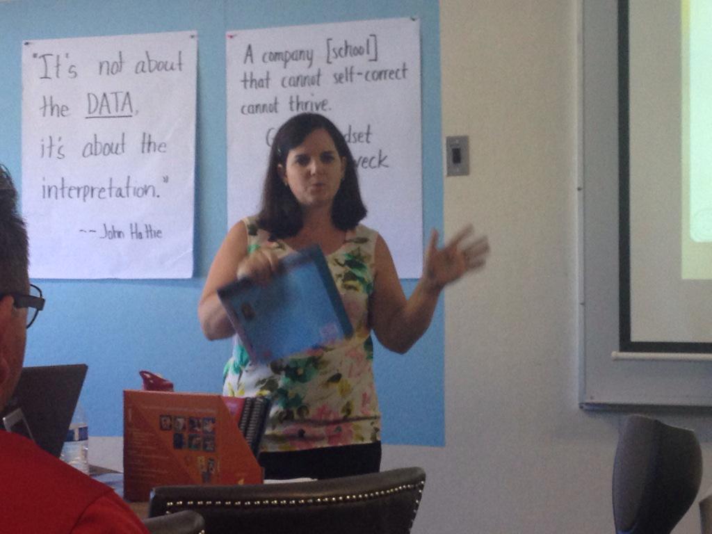vholseth's tweet photo. @kelurena explaining Lucy Calkins. #Beaumontliteracy http://t.co/mcI2vDANcR