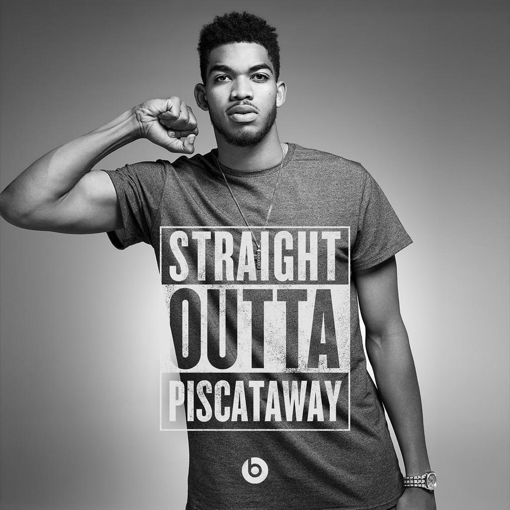 KarlTowns's tweet photo. P-Way born and raised. #StraightOuttaThe732 @beatsbydre http://t.co/OtxY1WQQp3