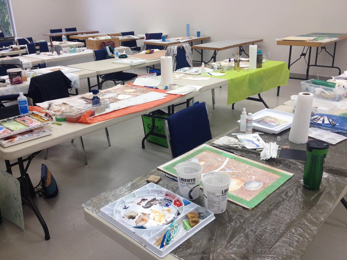 _icac's tweet photo. Have a sneak peak of Anita Wood's "Beach Sand &amp; River Rocks" workshop that took place today and yesterday! http://t.co/8lIRRu9QTB