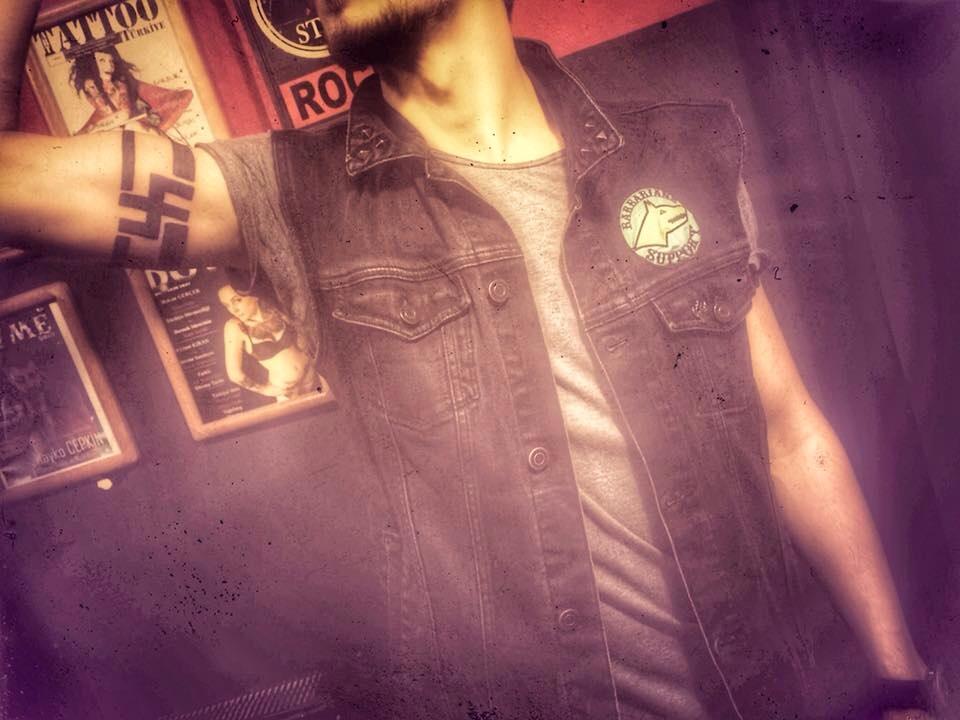 barbarians_mc's tweet photo. Türkiye'nin ilk ve tek Türkçü motorsiklet kulübü Barbarians MC ! 

#mö209 #ttk #turan #support #TBMC http://t.co/tPAYDJNvCx