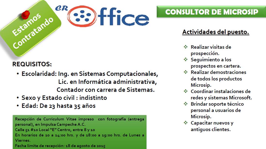 Estamos contratando!